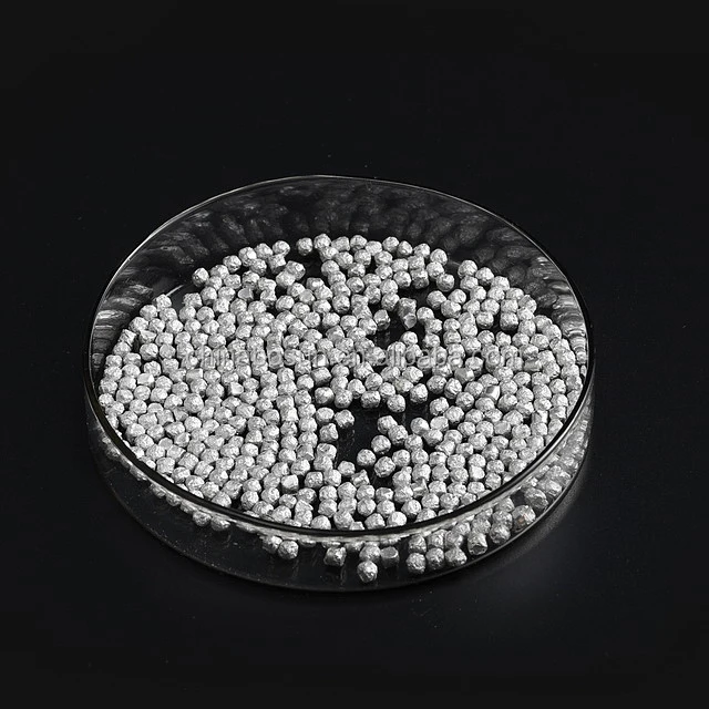 Aluminum wire shot for blasting 99% high purity in abrasives with competitive price