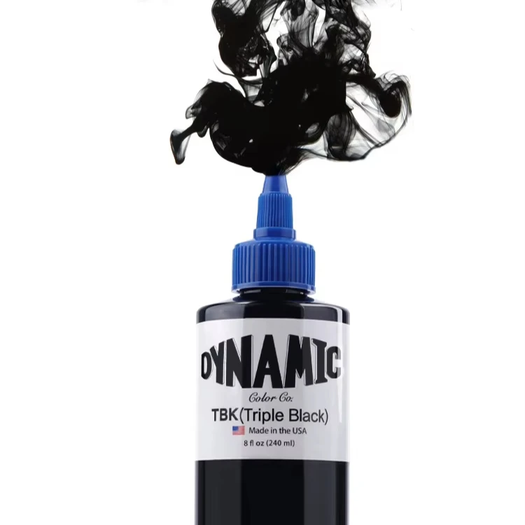 world famous Original Tattoo Ink For Body Painting Art Natural Plant Micropigmentation Pigment Permanent 30/240ml Dynamic BLK