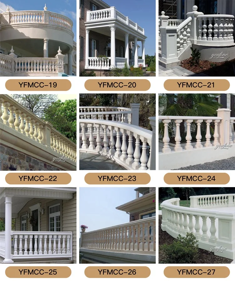 Marble Balustrade