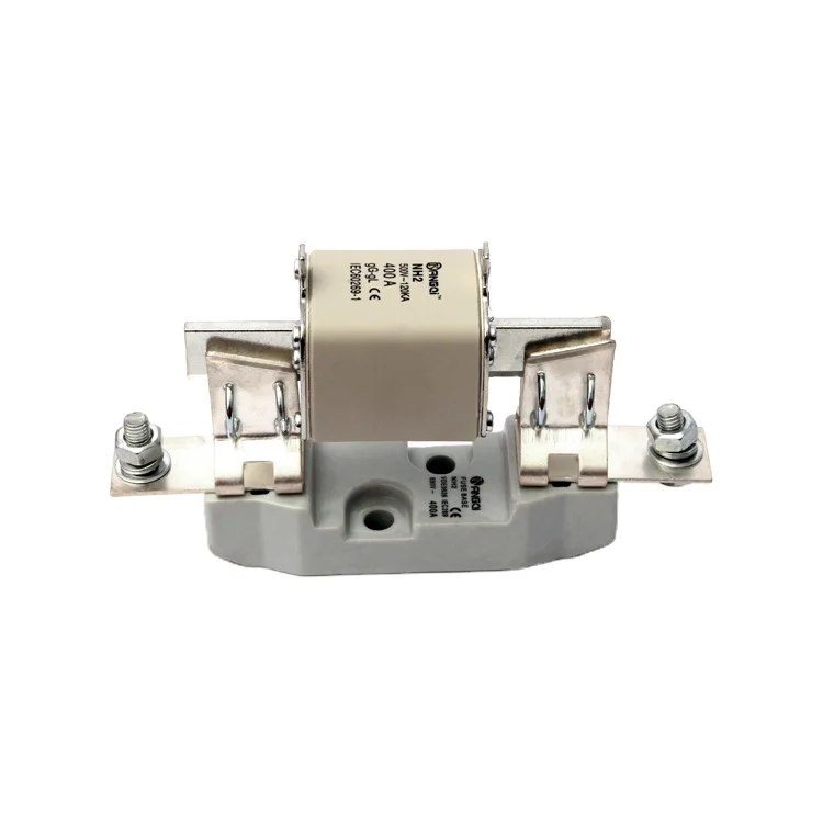 
NH00 NT00 series Fuse holder base /Fuse base high breaking capacity and low voltage usage blade fuse 