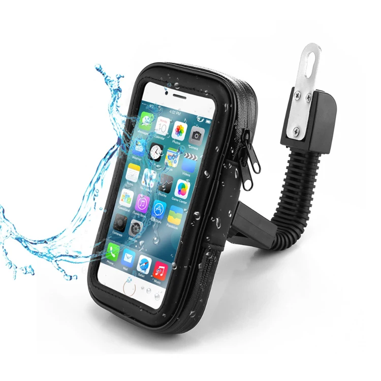 Custom GPS Navigation Motorcycle Bike Scooter Mobile EVA Hard Holder Bag Bike Phone Case