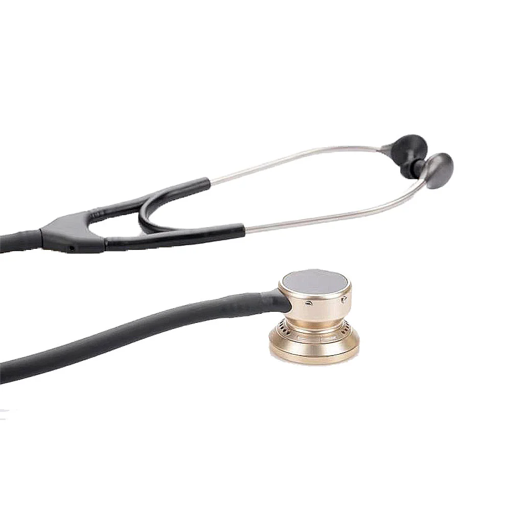 Stock selling Medical Rechargeable Electronic digital stethoscope for home used