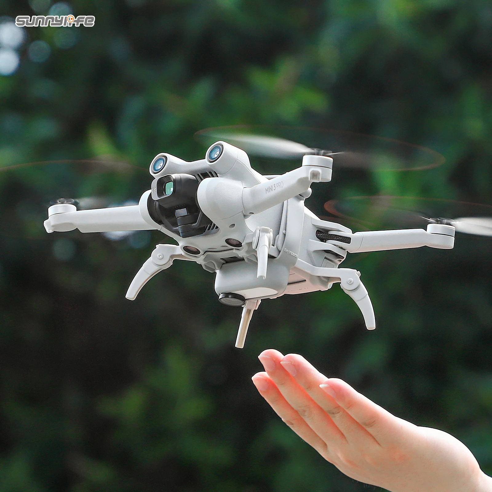 Sunnylife Insta360 GO 2 Adapter Strap Multi-use Drone Holder Silicone Band Mount for Mini 3 Pro/ Mavic Mini/ Mavic Air 2