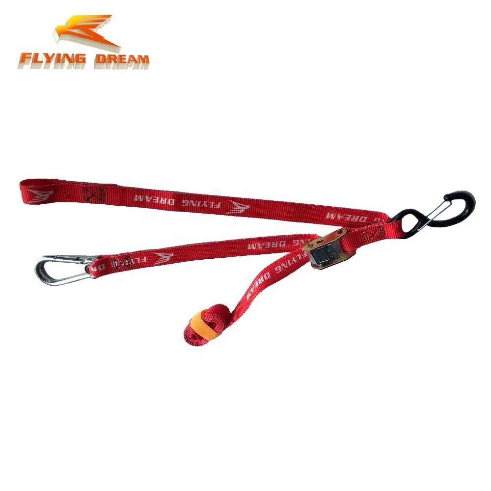 ATV pit dirt bike motocross High quality 1.8M ratchet Tie down straps