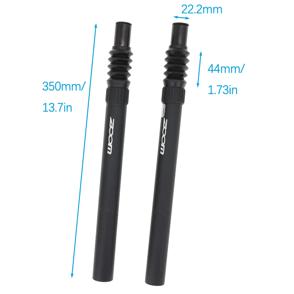 Zoom Seat Tube no Head Straight Pillar Headless MTB Seat Tube 25.4mm 30.9mm Aluminum Bicycle Seat Post