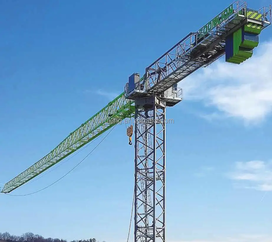 Hot Sale 6 Tons China Zoomlion Tower Crane TCT5513 With Best Price