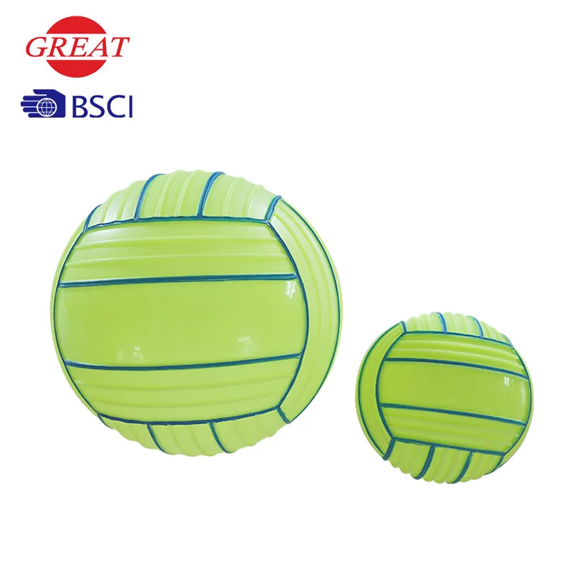 wholesale soft pvc mini size  inflation volleyball
