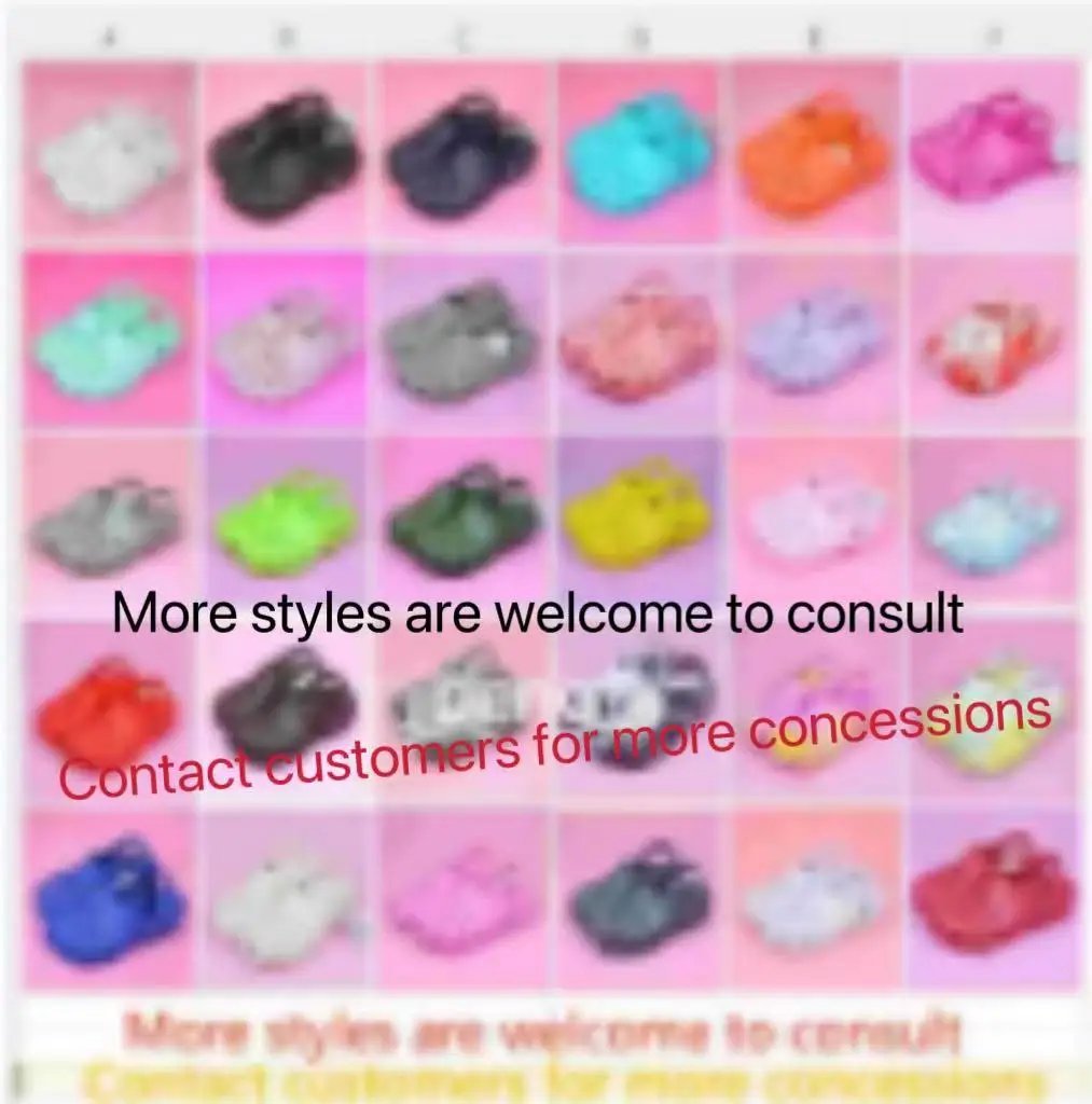 2024 Shoe holland souvenirs wooden shoes dutch clogs wholesale sandal unisex black Bling Rhinestone Diy Full Diamond Gem Shoes
