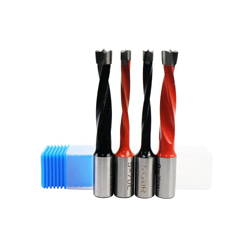 10 шт. высокоскоростные точные деревообрабатывающие режущие инструменты с ЧПУ для сверления древесины Корона дюбеля сверла