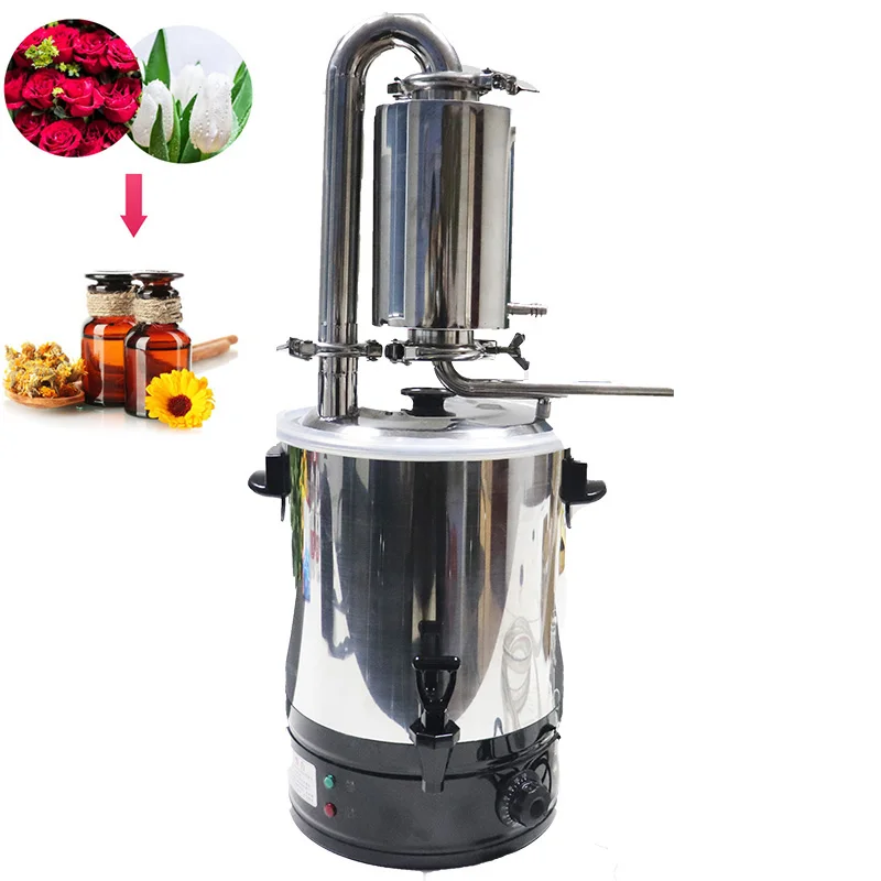 co2 oil essential oil vacuum extractor distillation extraction equipment steam distillation machine