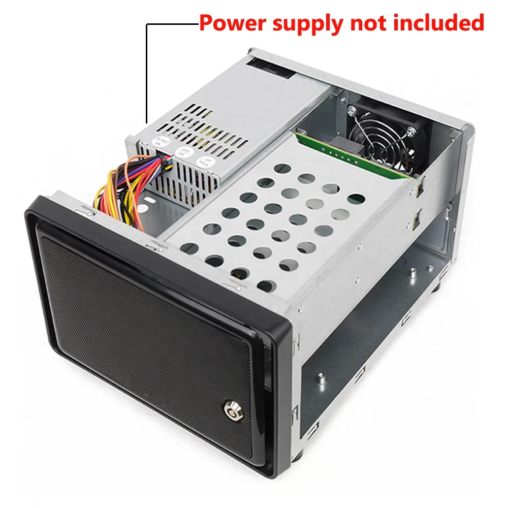  Корпус сервера сетевого хранения microatx nas 2 корпуса