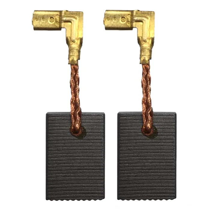 Carbon Motor Brushes For Electronic Engine Transmission Starter Parts Escobilla Charbon