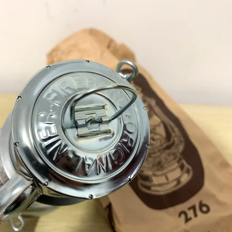 Multifunctional Retro Kerosene Lights Camp Lamp Metal Oil Lantern for Outdoor Camping