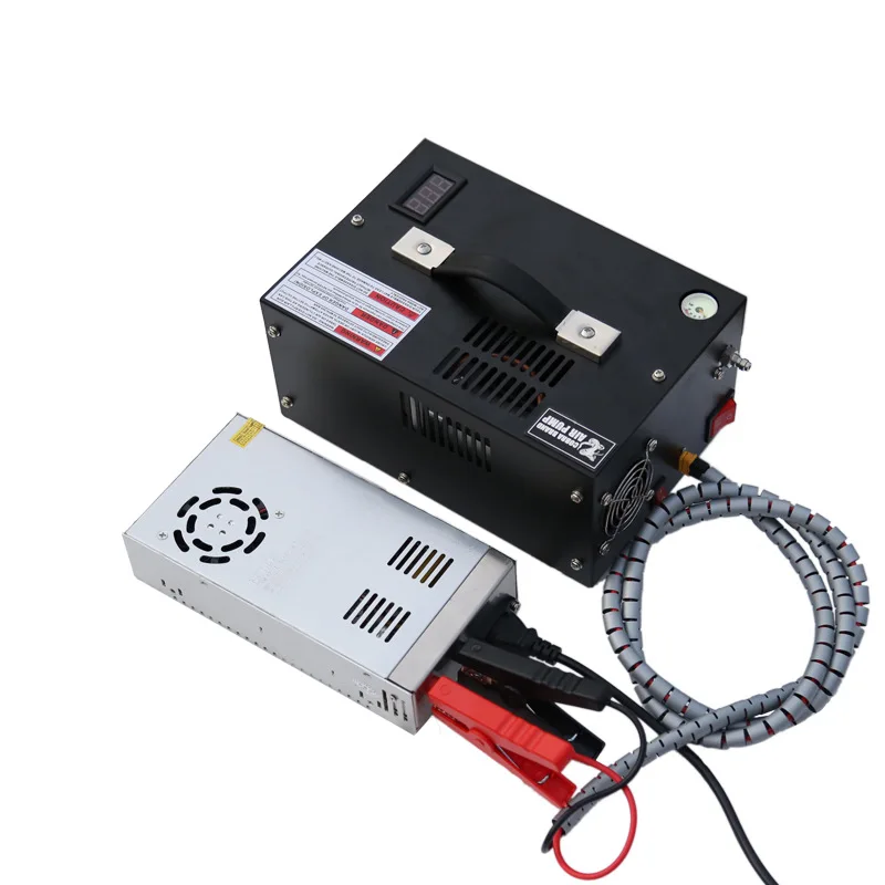 External High Power Converter PCP pump compressor portable outdoor high-voltage high-power 12v 110v air pump
