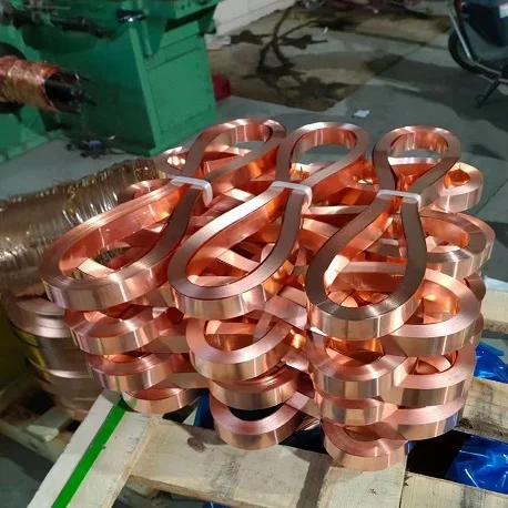 Customized copper strip coil foil tape China factory direct price