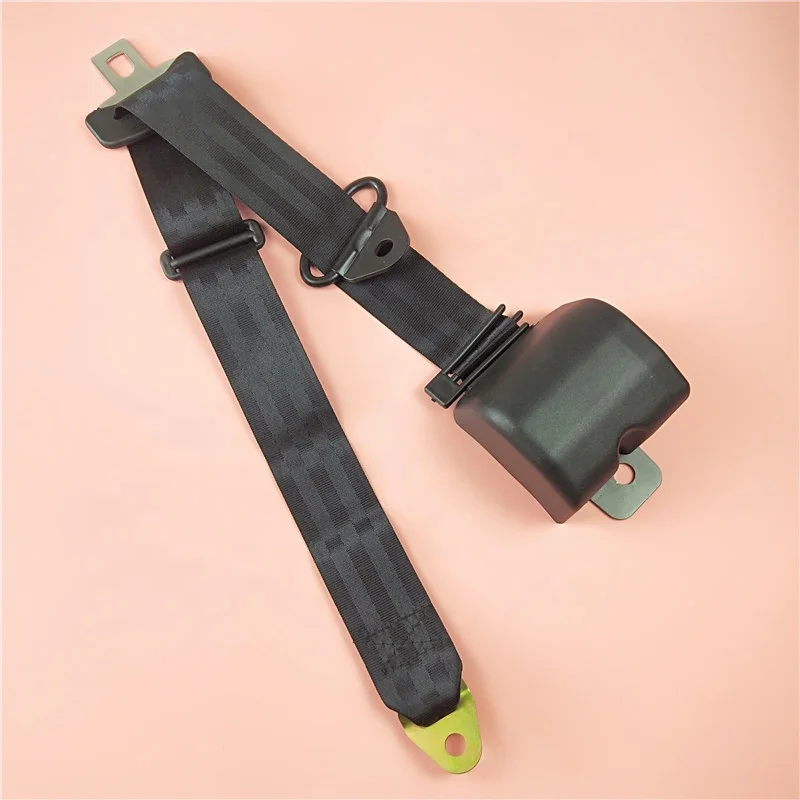 Universal Bus Safety Belt ,3 PT reflective seat belt for bus/coach ,  cheap simple seat belt