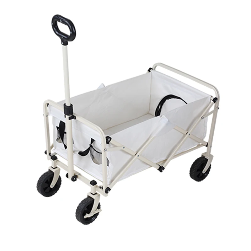 YILU Folding Camping Cart Outdoor Utility Wagon Kitchen Cart And Trolleys