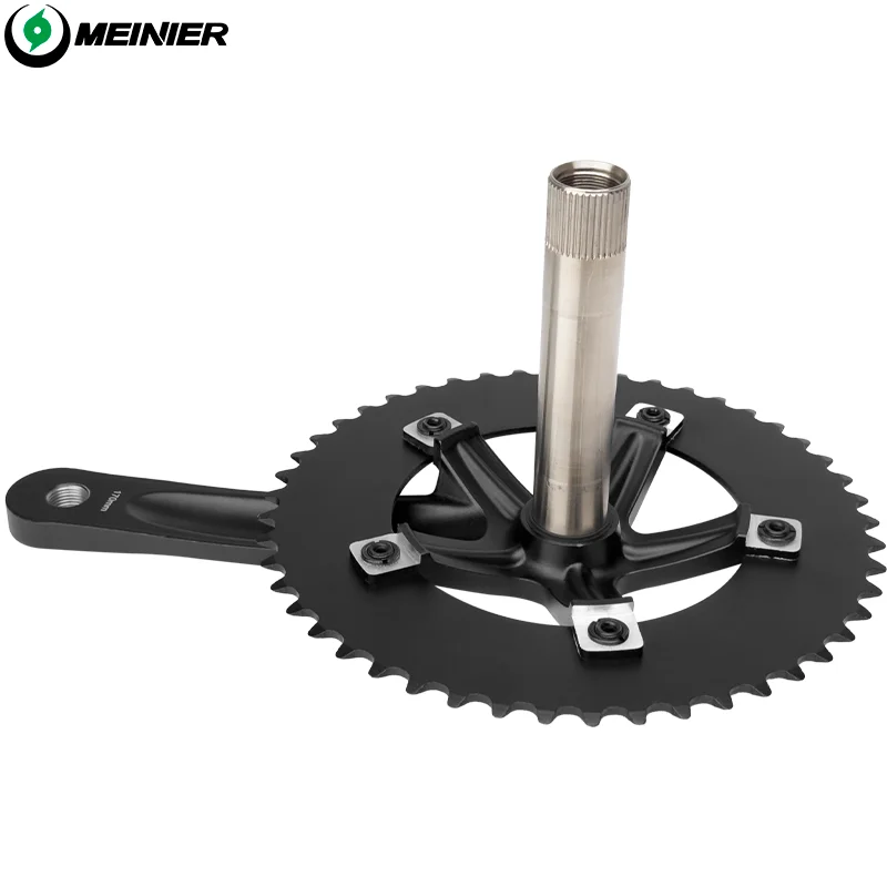 Wholesale mountain bike crank arm crankset for bicycle crank arm bicycle parts road chain ring