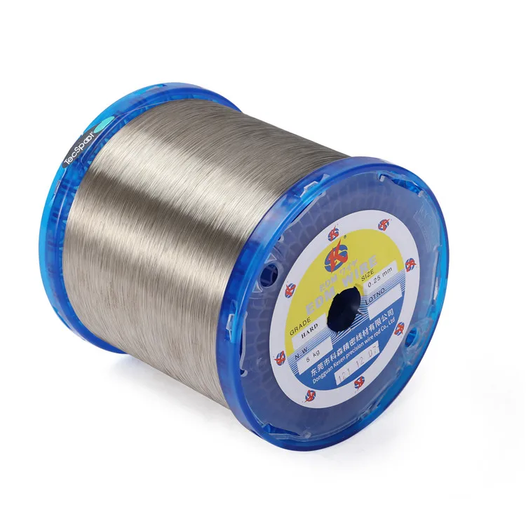 Good Quality 0.25mm EDM Brass Wire CNC Cutting Galvanized Wire 160k For Cut Machines