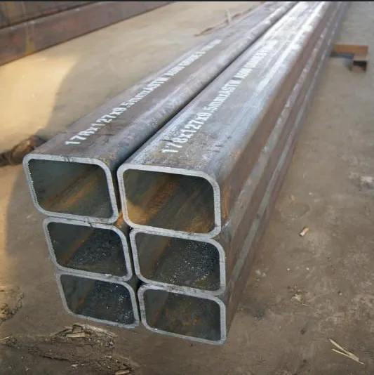 manufacturer 700*700mm square rectangular steel tube hollow section carbon steel pipe price per meter 19*19ms mild square steel