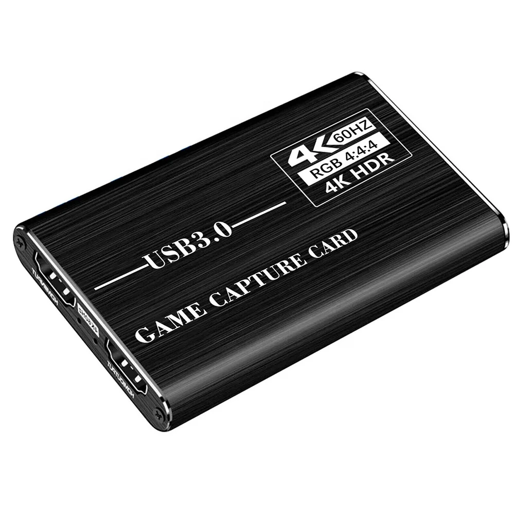 Doonjiey HDMI to USB3.0 Video Capture Card 4K Screen Record 1080P 60FPS Game Capture Card