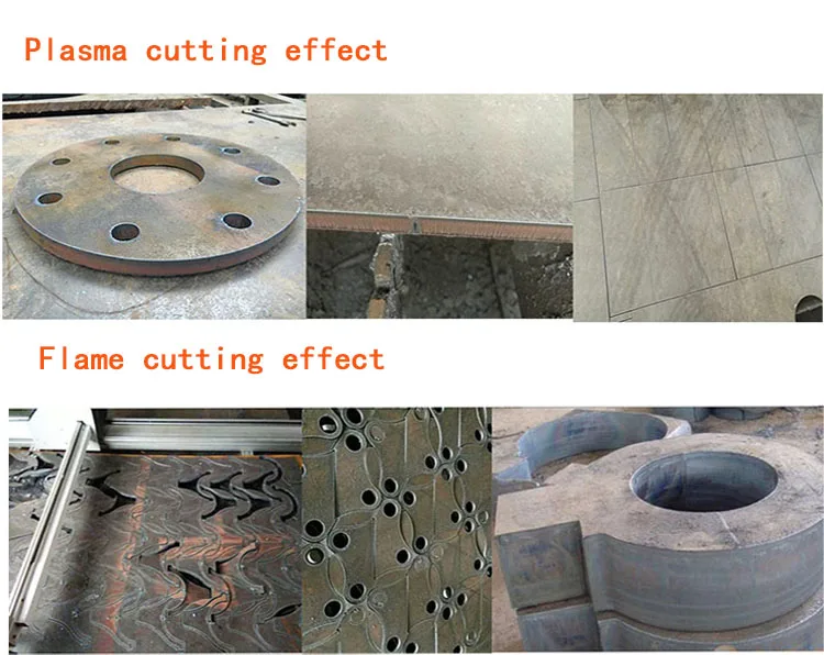 Small CNC Plasma Cutters Supply Source Handhold Metal Cutting Machine