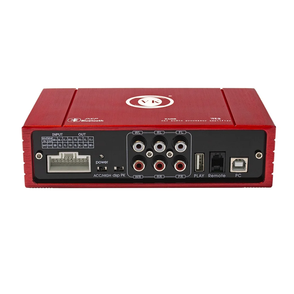 VK DSP   processor support computer android phone High quality new design car audio DSP amplifier