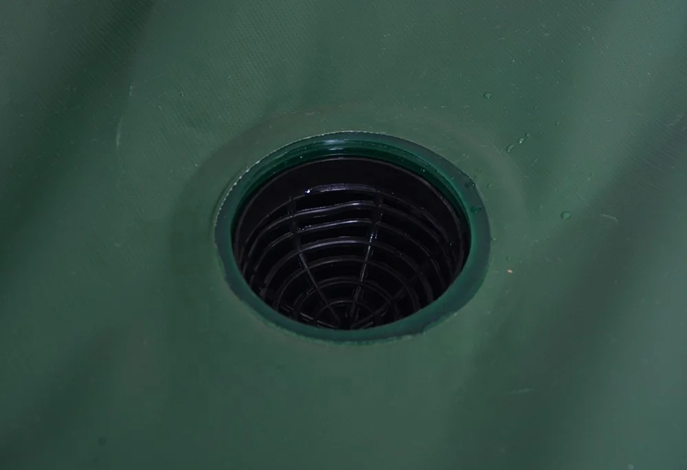Collapsible Rain Barrel Rainwater Collection System  Barrel Portable Water Storage Tank for Garden
