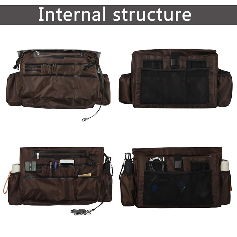 Hot selling USB Laptop Tote Bag Large Woman Work Bag Purse Teacher Bag Fits 15 Inch Laptop