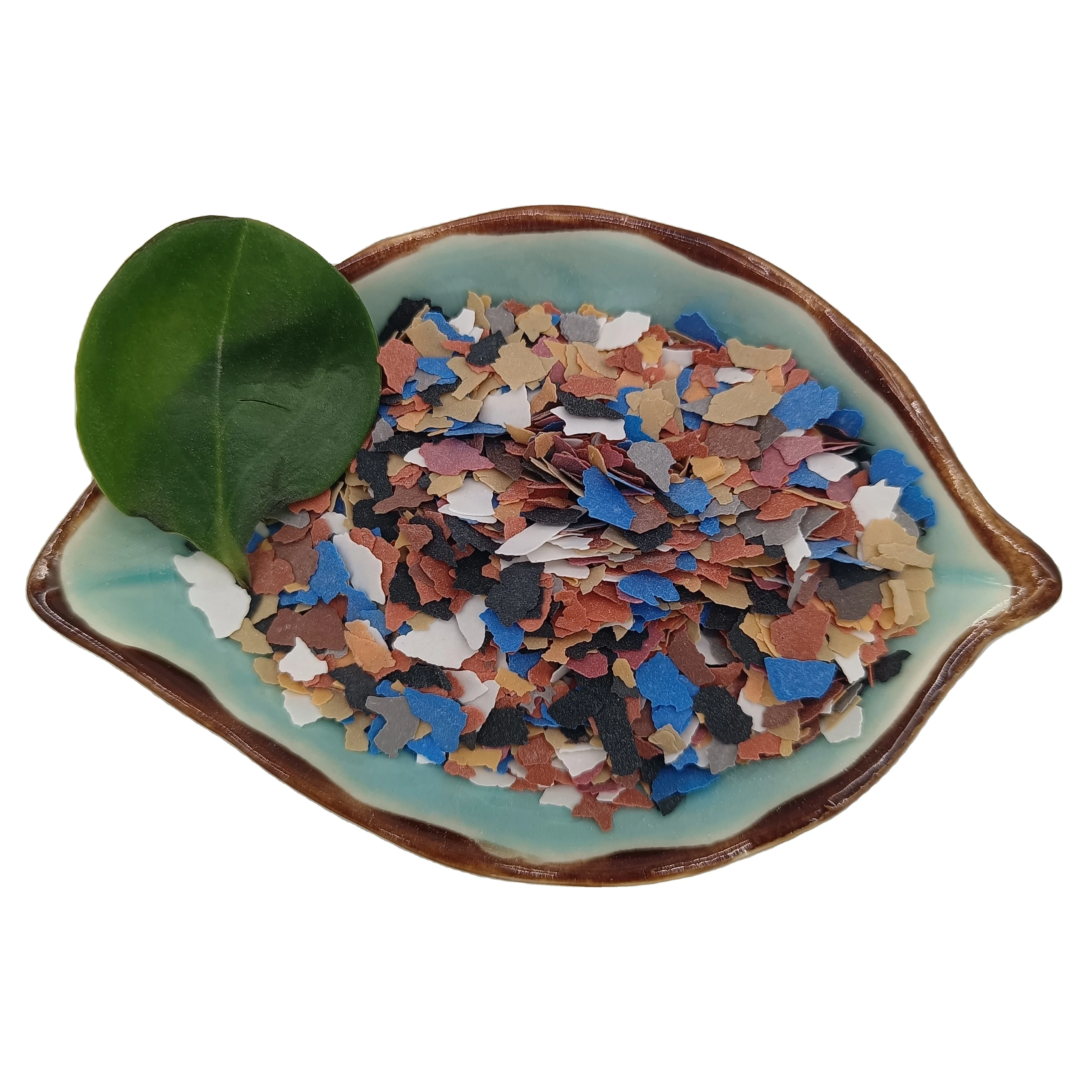 high quality 3-5mm composite mica flakes for coating