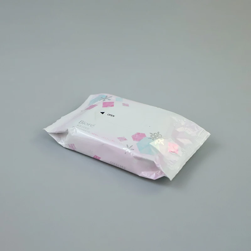 2023 Custom Logo High Quality Competitive Price Biodegradable Natural Cold Cooling Kitchen Wet Wipes For Daily Clean