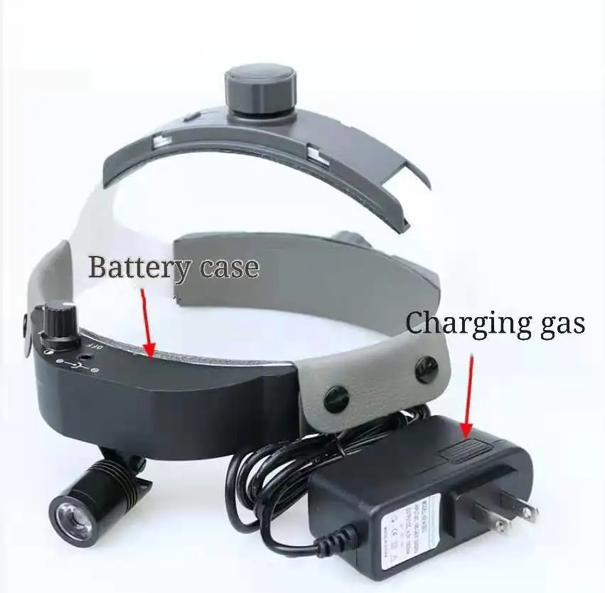
1PC Plastic Surgery Surgical Headlight Dentistry Medical Wireless LED Headlight Medical Headlight 
