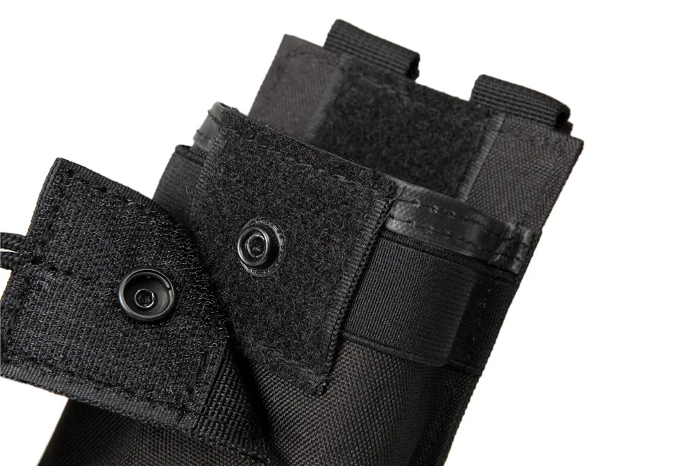 Tactical Radio Pouch Molle Phone Holster EDC Waist Bag Hunting Walkie Talkie Holder Radio Mag Pouches