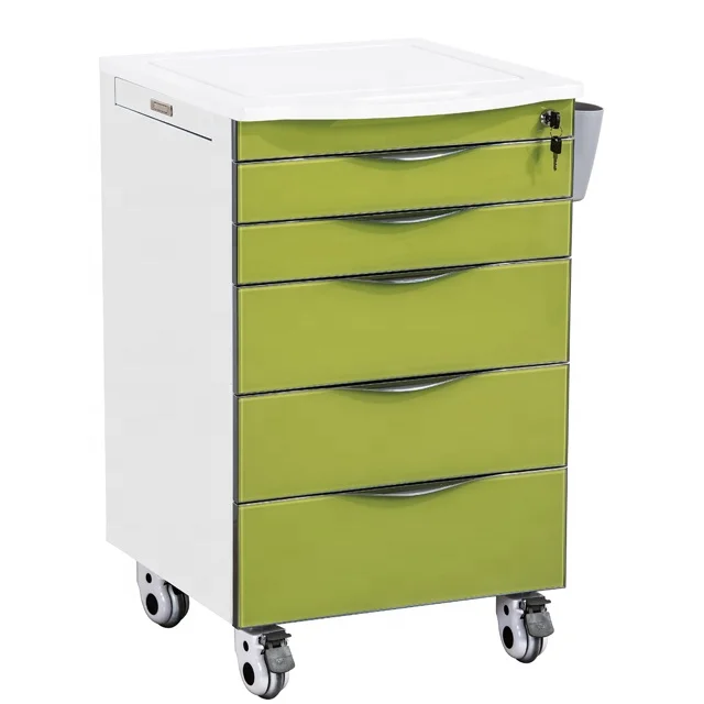 
Mobile Modern Dental Clinic Furniture Cabinet 