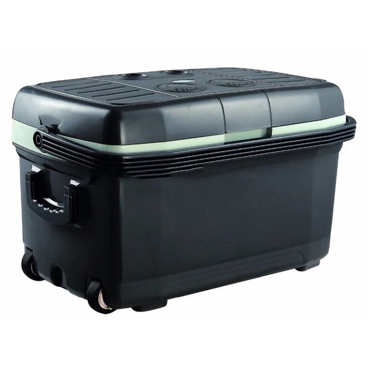 DC12v /AC220V 45L Electric Car Fridge Portable Food Cooler and Warmer Box