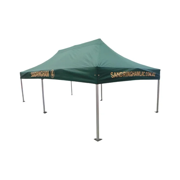 3*6m Professional Commercial Exhibition Outdoor PVC Pop Up Advertise Fold Tent for Sale