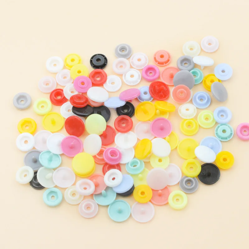 Plastic Snap Button T 3/T 5/T 8 Resin Snaps fastener