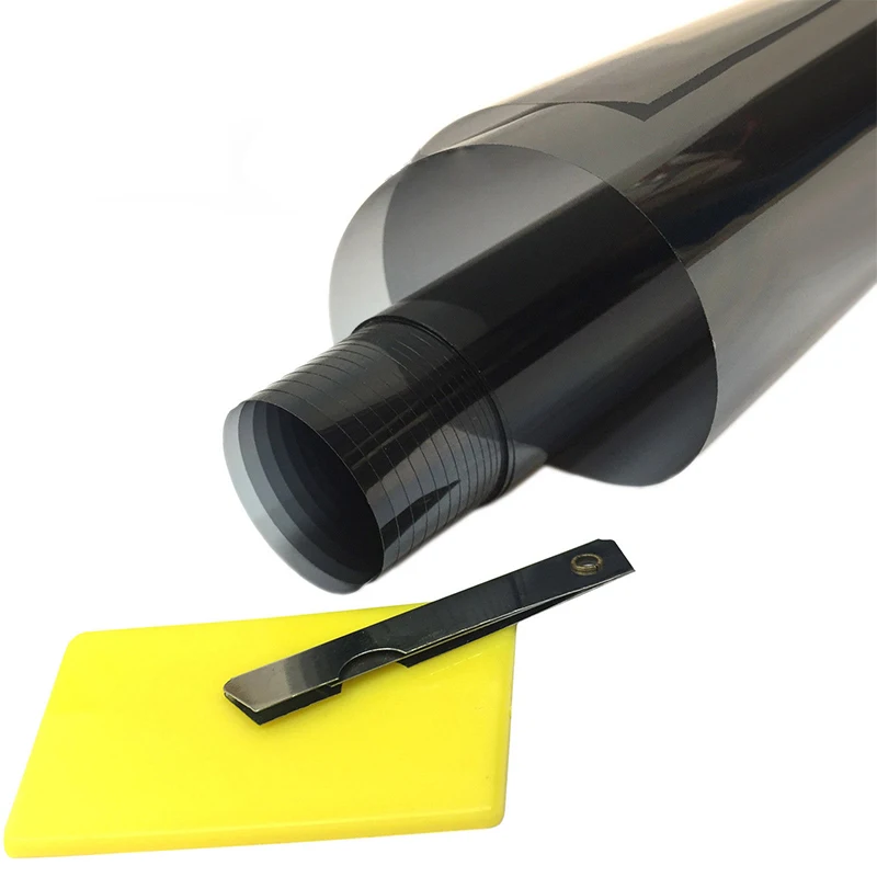 DIY 50 см x 3 м заводская цена 1ply против царапин пленка для окон автомобиля