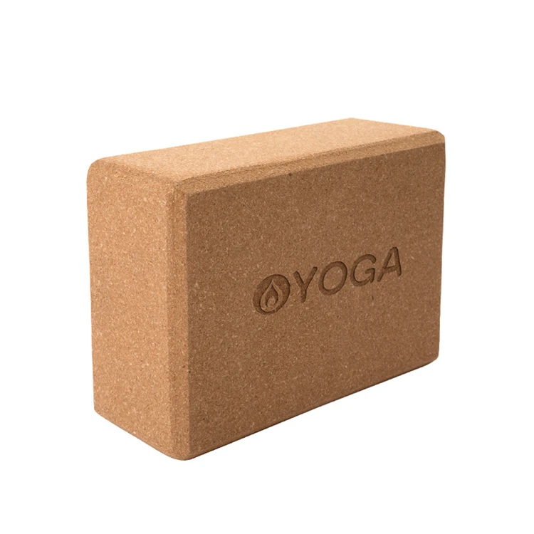  Oyoga Heavy Private Label Print High Quality Cork Yoga