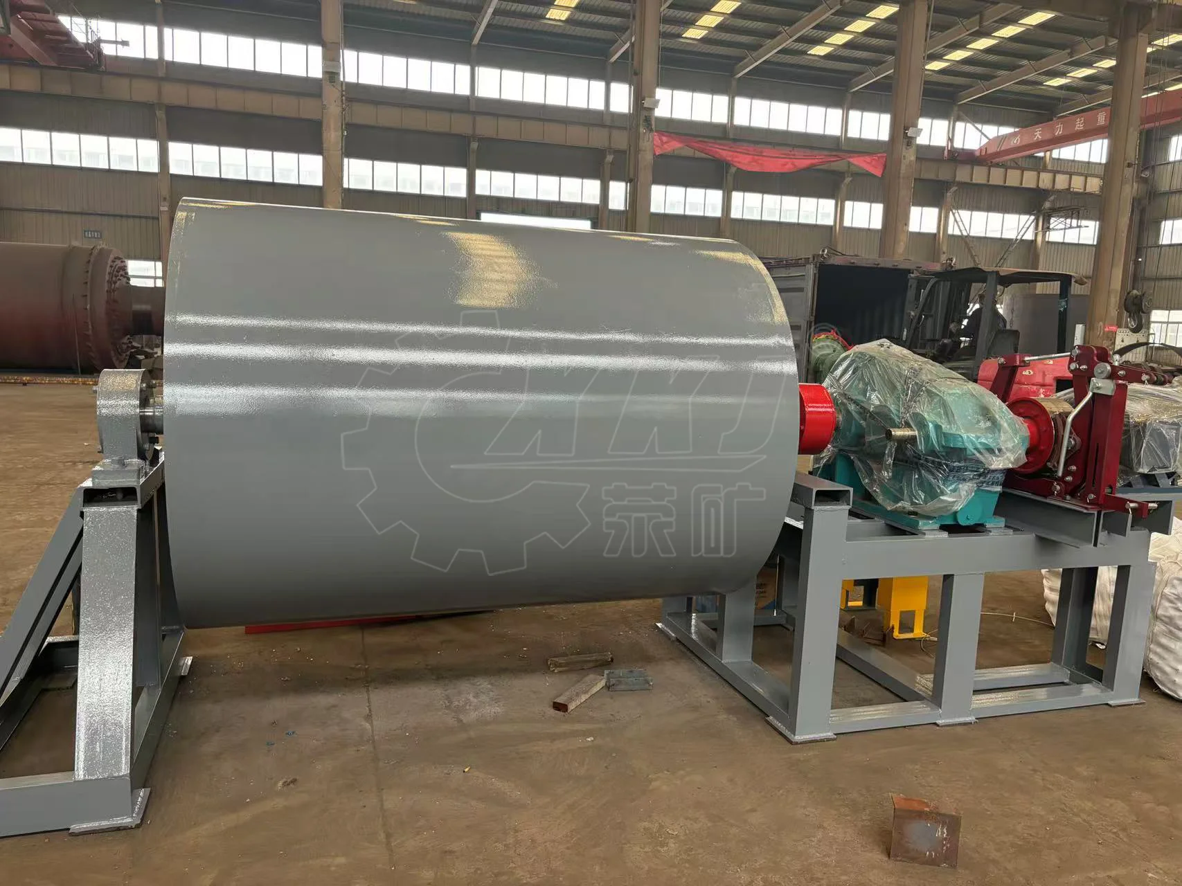 Output 1t per time alumina ceramic lining brick for grinding glass alumina ceramic ball ball mill