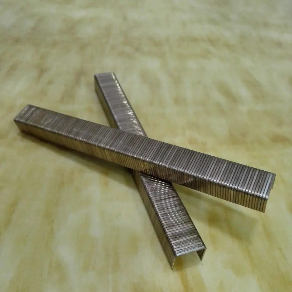 Galvanized 21Ga 10mm 84 Series Staples