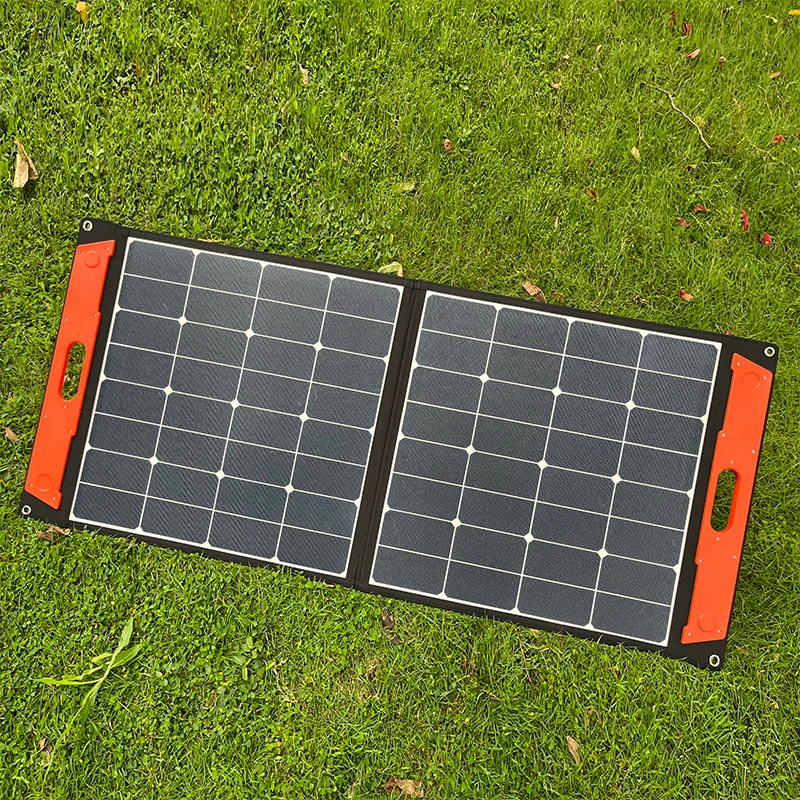 Waterproof Portable Foldable Solar Panel Made In China 12v 24V solar panel solar charger For Camping 12V Battery