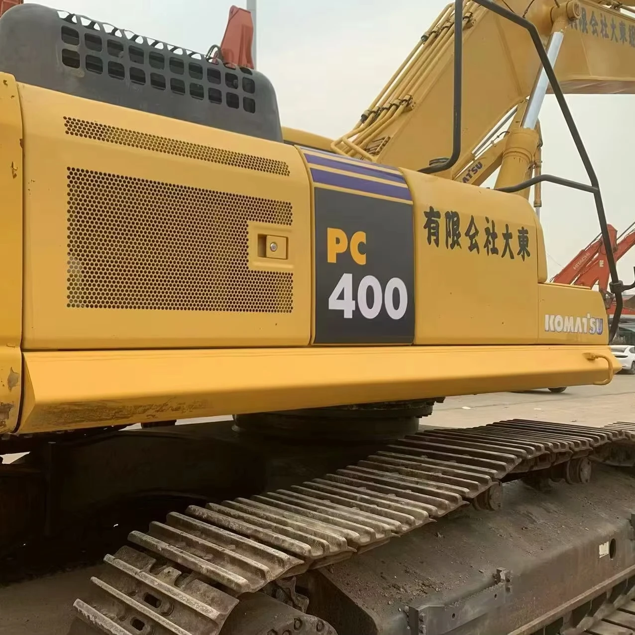 Pretty Performance 40ton Komatsu PC400-7 Excavator Cheep price 40ton Komatsu PC400-7 Excavator pc400-7 travel moto