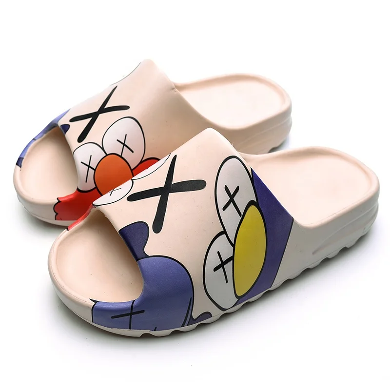 
Wholesale Lover Summer Beach LOGO Custom Slide Sandal 