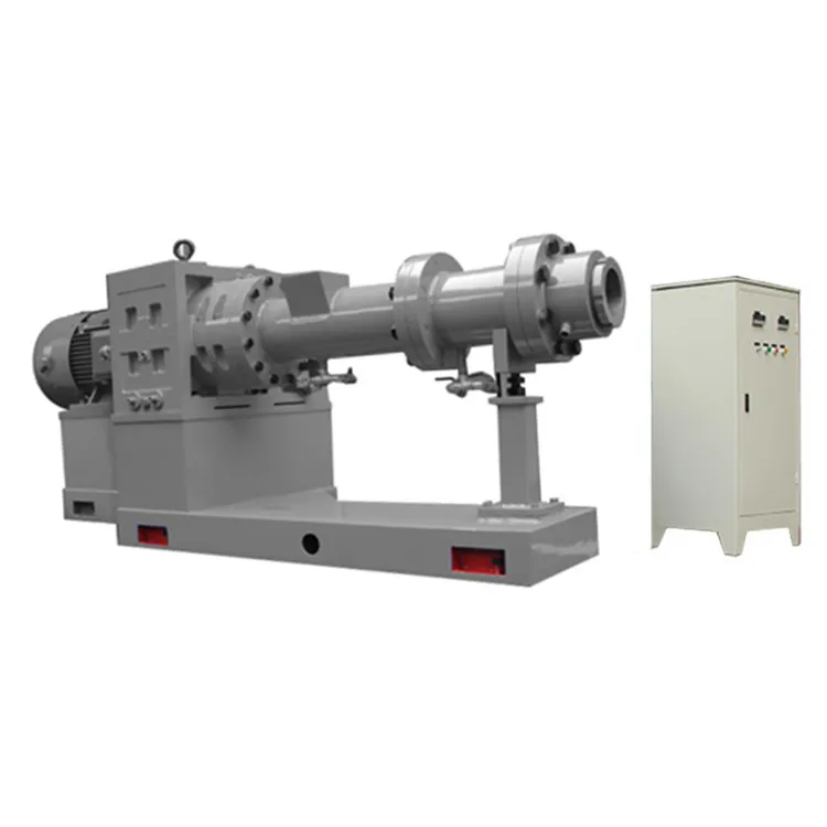 Silicon Rubber Cable Extrusion Production Line Plastic Extruder Machine Of Silicon Extruder