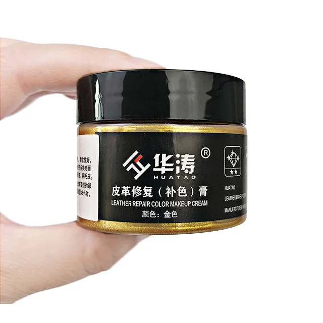 50ML Leather Repair Gel Repair Leather Cleaner Household Cleaning Car Seat Leather Refurbishment Color Past