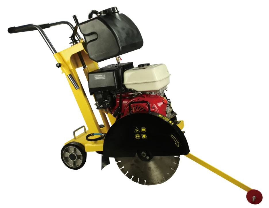 10% Off PME-Q400N Loncin powered concrete cutting machine concrete cut of saw