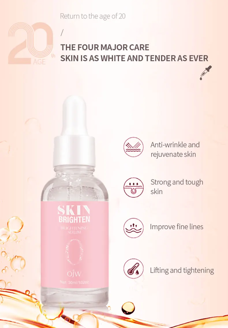 Best Quality New Skin face Serum Hydrating moisturizing reducing fine lines facial skin serum 8