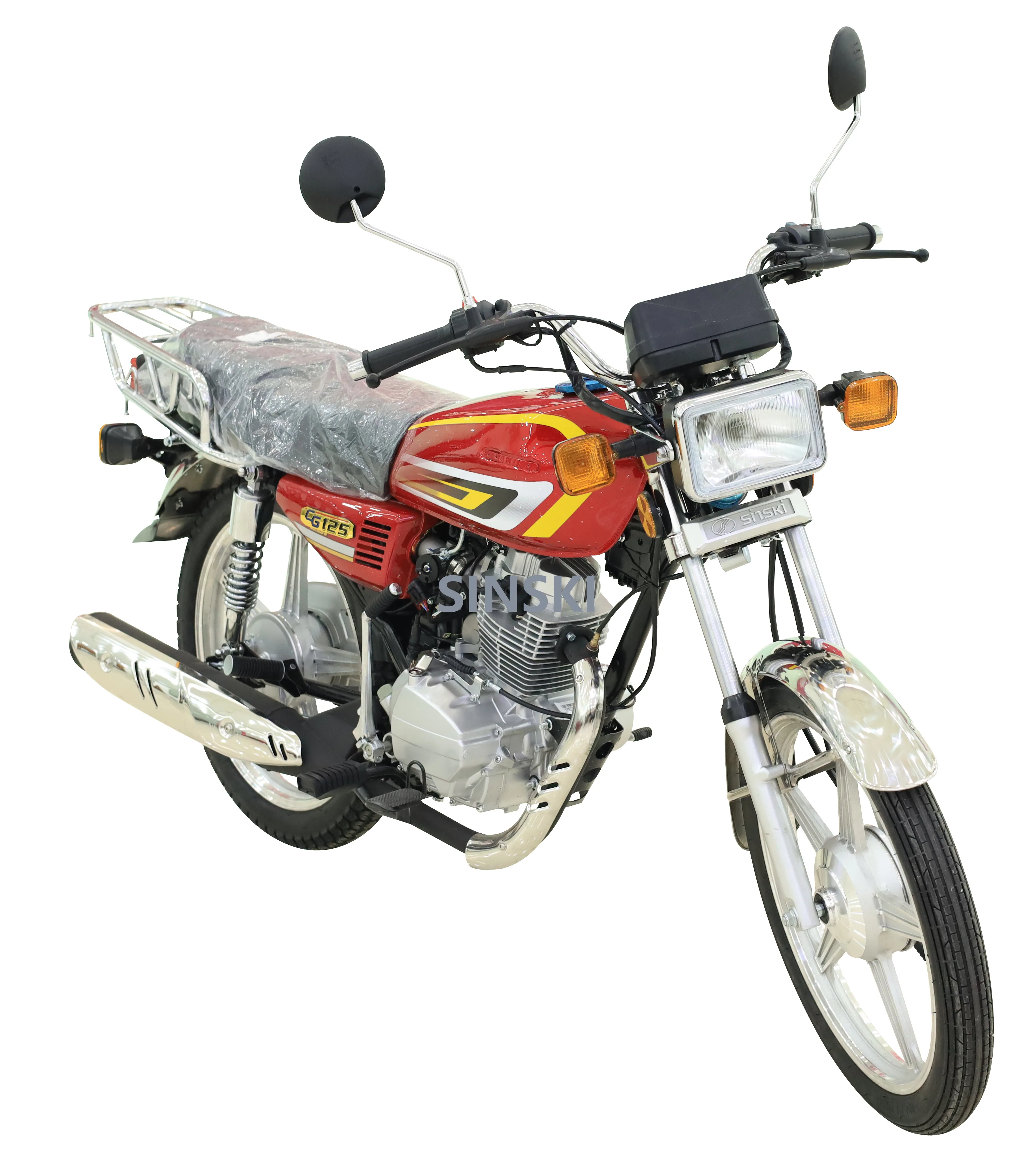 Китай Wuxi SINSKI оптовая продажа дешевые 150CC CG мотоцикл уличные велосипеды ГАЗ Мотоцикл