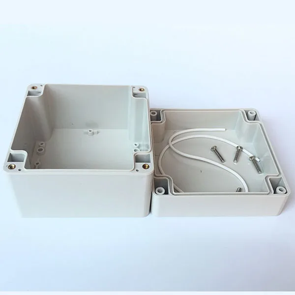 Xiamen изготовленный на заказ ABS IP67 пластиковый впрыск электронный корпус водонепроницаемая распределительная коробка